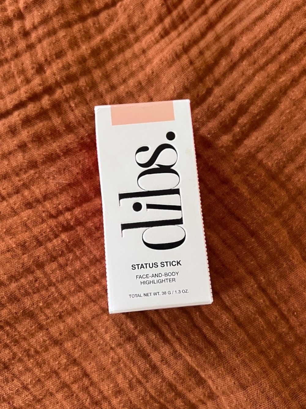 Dibs Beauty Status Stick Face and Body Highlighter in High Road